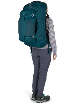 Osprey Womens Fairview 70 Travel Pack - Night Jungle Blue