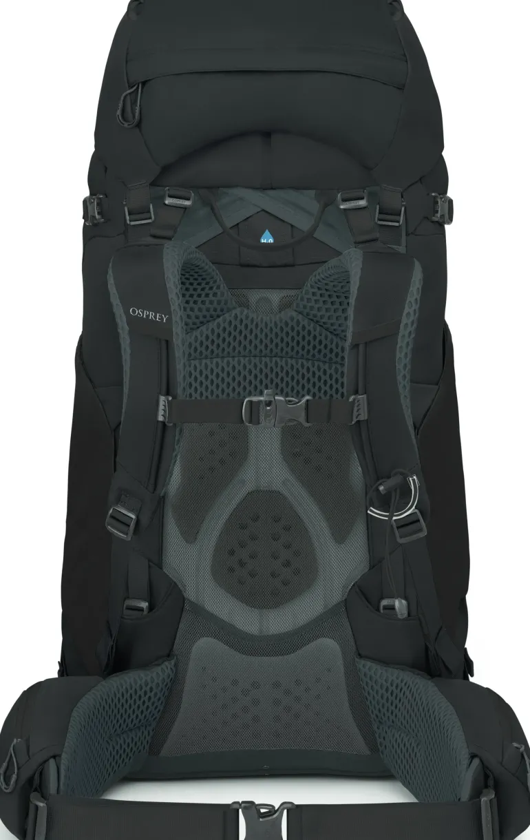 Osprey Womens Kyte 68 Rucksack - Black