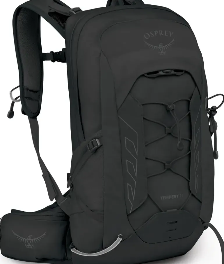 Osprey Womens Tempest 11 Rucksack - Black-Coal Grey