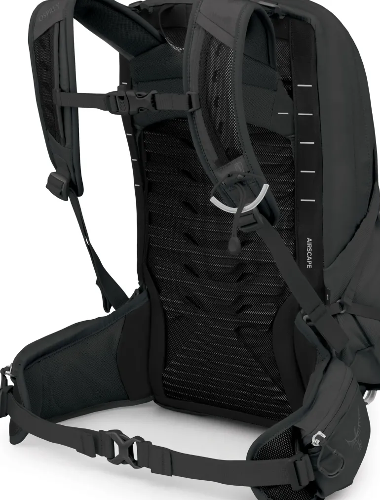 Osprey Womens Tempest 11 Rucksack - Black-Coal Grey