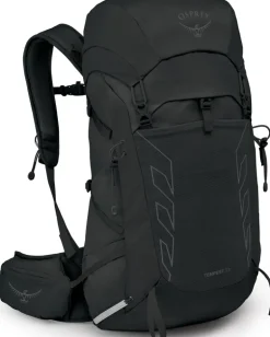 Osprey Womens Tempest 33 Rucksack - Extended Fit - Black-Coal Grey