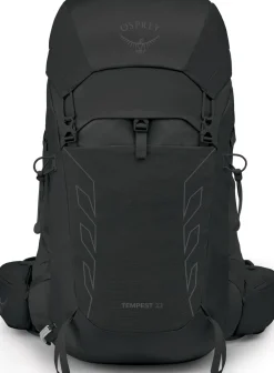 Osprey Womens Tempest 33 Rucksack - Extended Fit - Black-Coal Grey