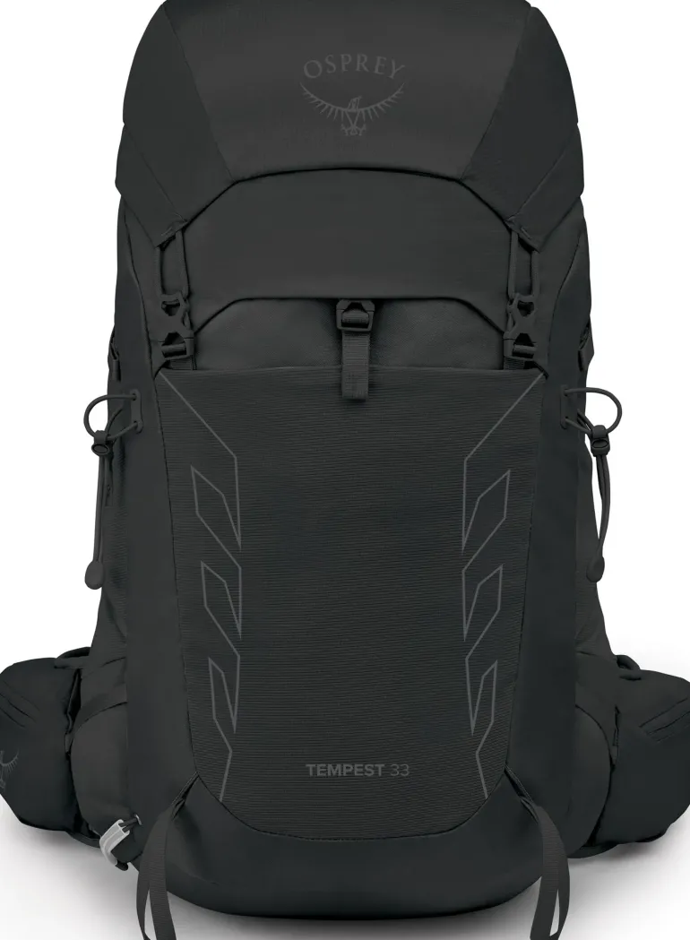 Osprey Womens Tempest 33 Rucksack - Extended Fit - Black-Coal Grey