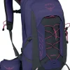 Osprey Womens Tempest 11 Rucksack - Deep Fig-Hotspot Pink