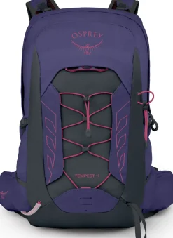 Osprey Womens Tempest 11 Rucksack - Deep Fig-Hotspot Pink