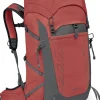 Osprey Womens Tempest 33 Rucksack - Red Pampas-Coal Grey