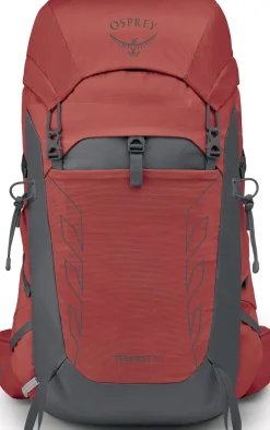 Osprey Womens Tempest 33 Rucksack - Red Pampas-Coal Grey