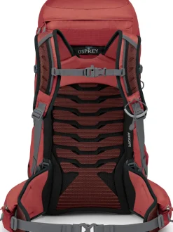 Osprey Womens Tempest 33 Rucksack - Red Pampas-Coal Grey