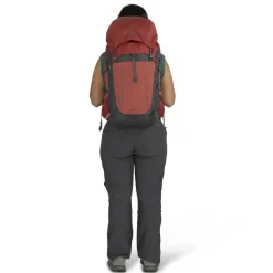 Osprey Womens Tempest 33 Rucksack - Red Pampas-Coal Grey