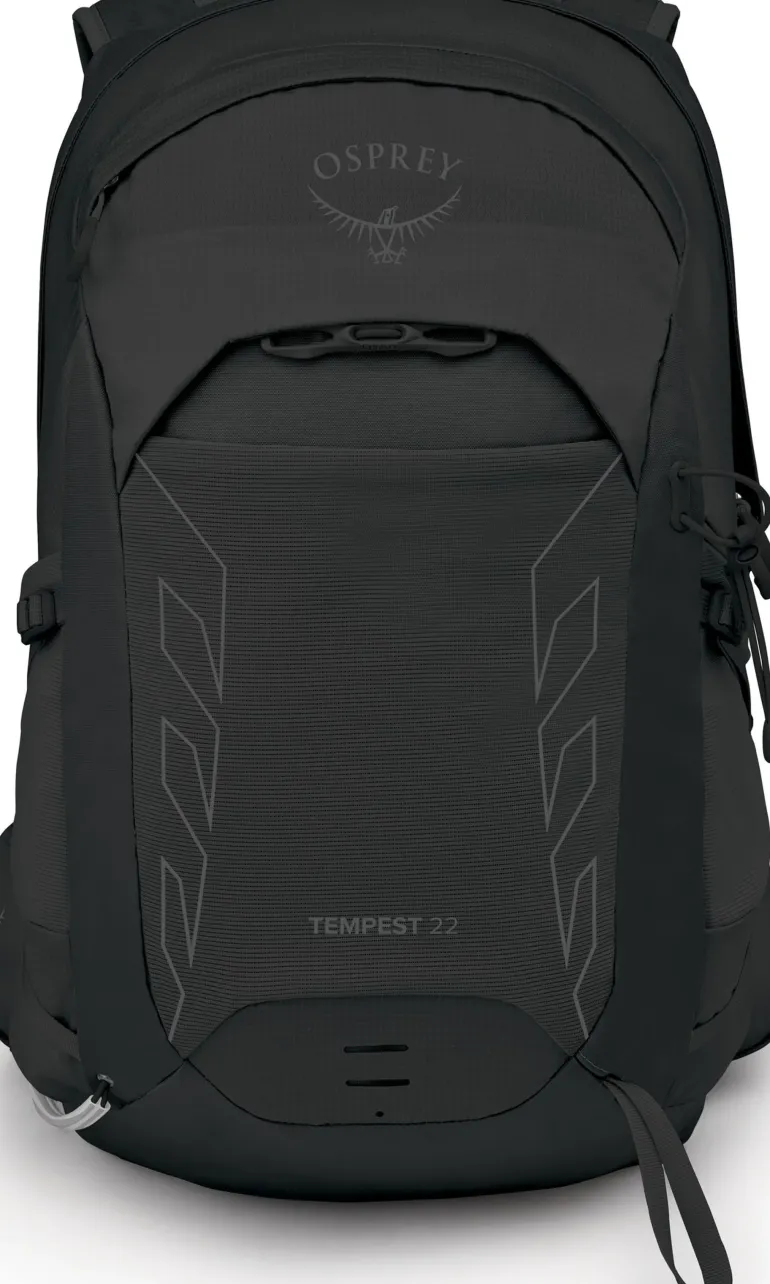 Osprey Womens Tempest 22 Rucksack - Black-Coal Grey