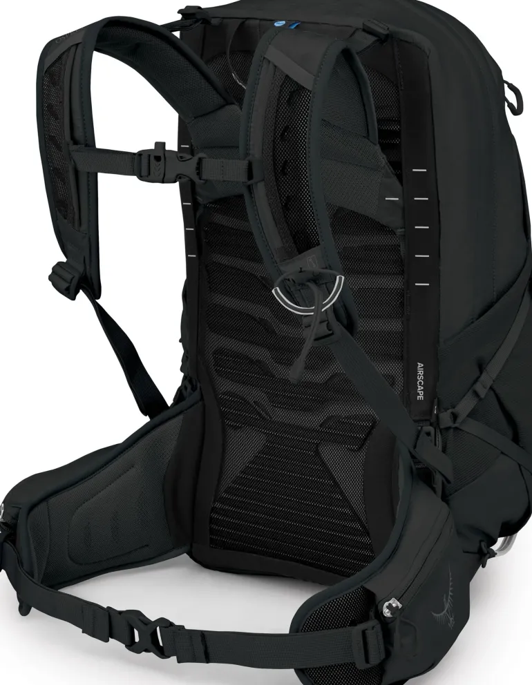 Osprey Womens Tempest 22 Rucksack - Black-Coal Grey
