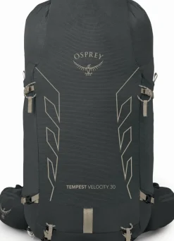 Osprey Womens Tempest Velocity 30 Rucksack - Dark Charcoal-Chiru Tan