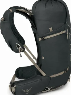 Osprey Womens Tempest Velocity 30 Rucksack - Dark Charcoal-Chiru Tan