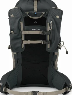 Osprey Womens Tempest Velocity 30 Rucksack - Dark Charcoal-Chiru Tan