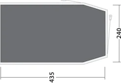 Outwell Blackwood 4 Footprint