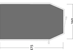 Outwell Nevada 4 Footprint