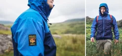 Paramo Mens Alta III Jacket - Midnight-Blue Reef