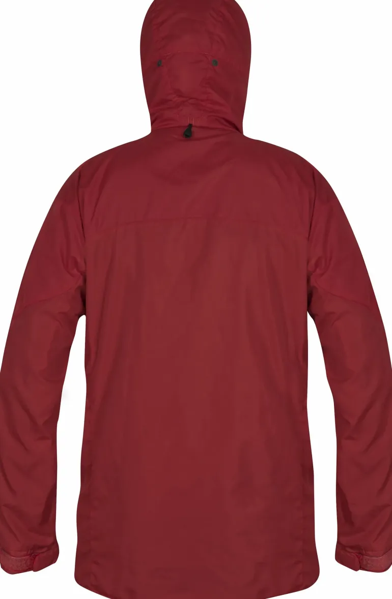 Paramo Mens Alta III Jacket - Fire-Burnt Chilli Zips