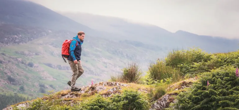 Paramo Mens Alta III Jacket - Fire-Burnt Chilli Zips