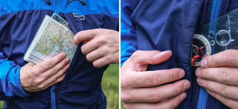 Paramo Mens Alta III Jacket - Fire-Burnt Chilli Zips