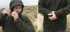 Paramo Mens Bentu Windproof Jacket - Moss