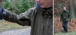 Paramo Mens Halkon Jacket - Moss