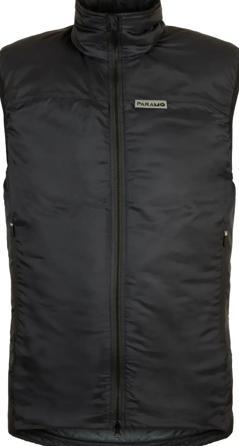Paramo Mens Torres Medio Gilet - Black