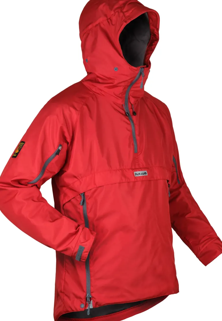 Paramo Mens Velez Adventure Smock - Fire