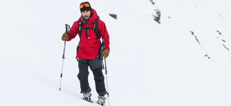 Paramo Mens Velez Adventure Smock - Fire