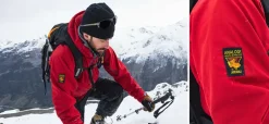 Paramo Mens Velez Adventure Smock - Fire