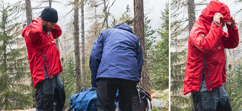 Paramo Mens Velez Adventure Smock - Fire