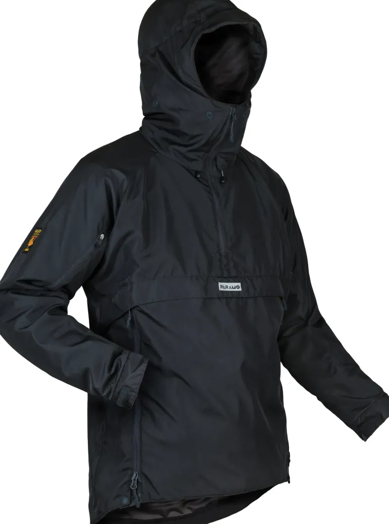 Paramo Mens Velez Adventure Smock - Black