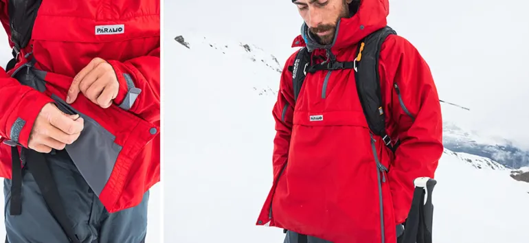 Paramo Mens Velez Adventure Smock - Black