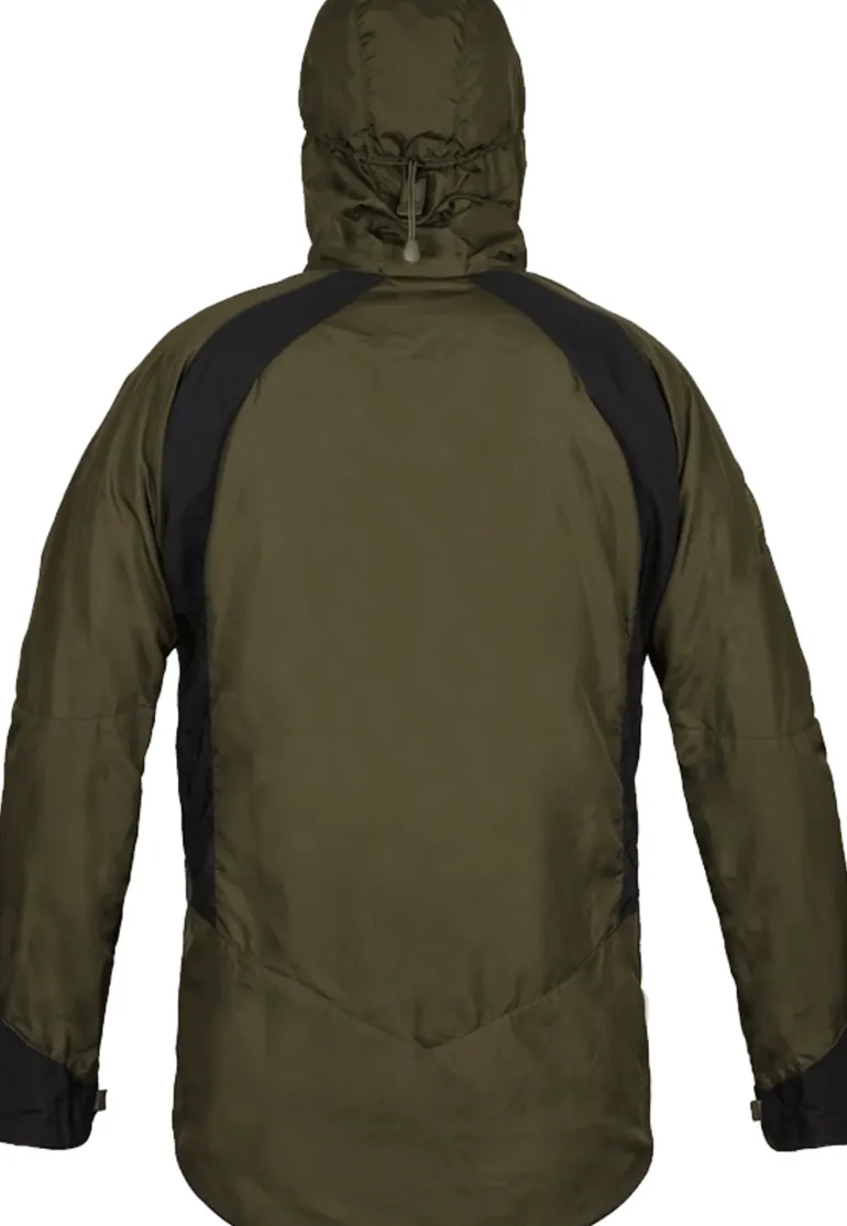 Paramo Mens Velez Evolution Hybrid Smock - Moss-Black
