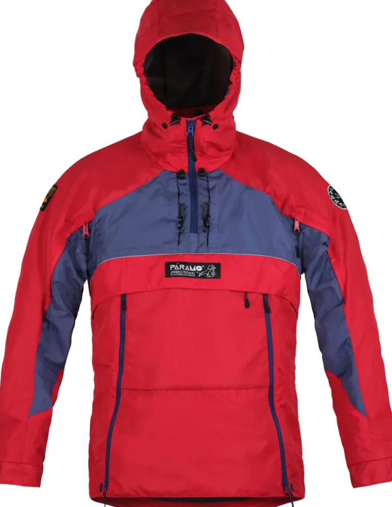 Paramo Unisex Aspira 360 Smock - Fire-Indigo