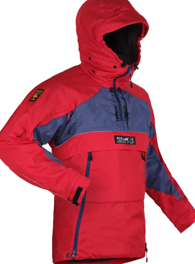 Paramo Unisex Aspira 360 Smock - Fire-Indigo