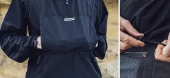 Paramo Unisex Fuera Classic Smock - Black