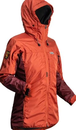 Paramo Womens Alta III Jacket - Outback Red-Wine