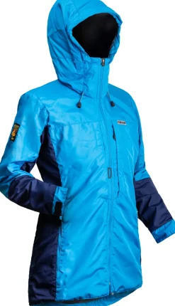 Paramo Womens Alta III Jacket - Neon Blue-Midnight