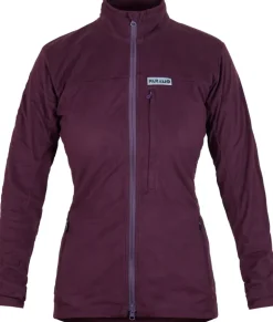 Paramo Womens Bentu Fleece - Elderberry