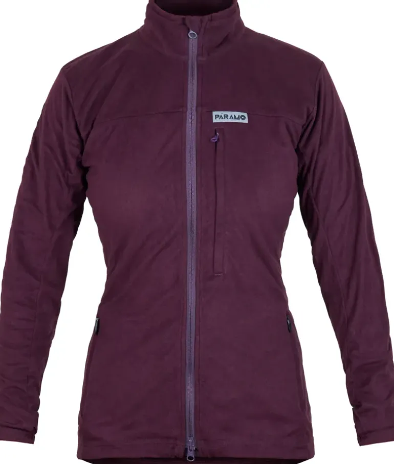 Paramo Womens Bentu Fleece - Elderberry