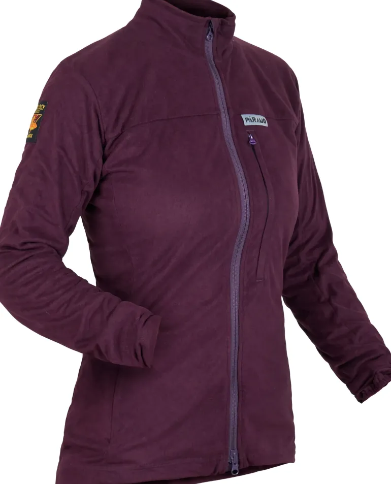 Paramo Womens Bentu Fleece - Elderberry