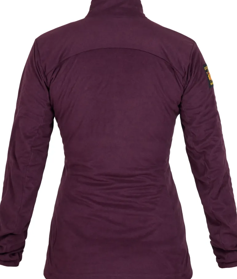 Paramo Womens Bentu Fleece - Elderberry