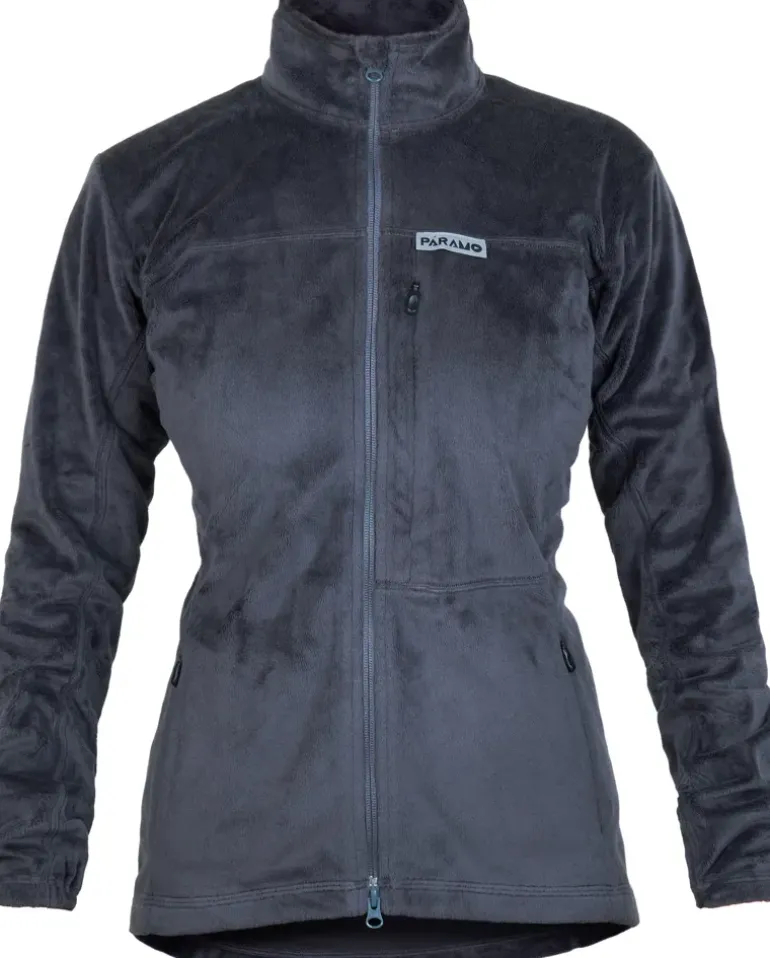Paramo Womens Bentu Plus Fleece - Dark Grey