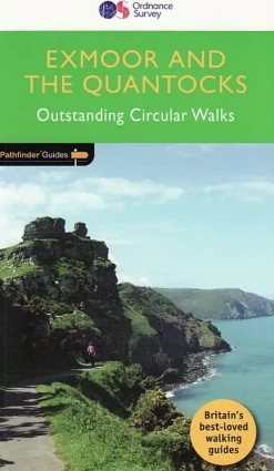 Pathfinder Guides Exmoor and the Quantocks - Outstanding Circular Walk