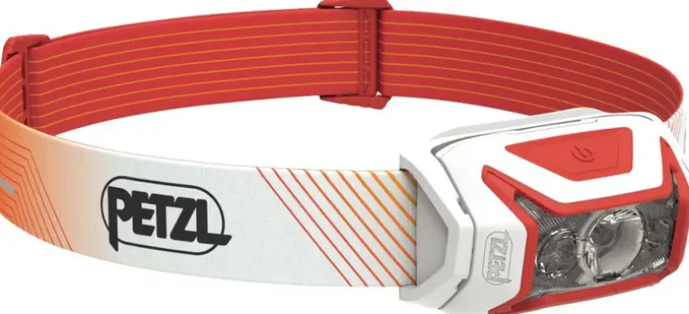Petzl Actik Core Headlamp - Red