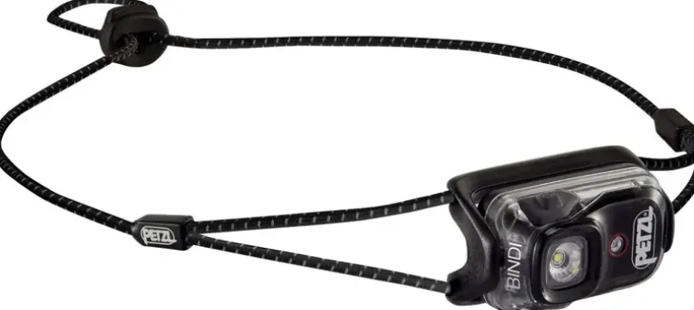 Petzl Bindi Headlamp - Black