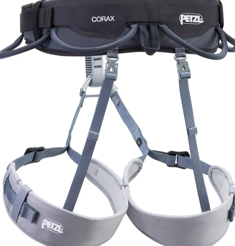 Petzl Corax Harness - Dark Grey