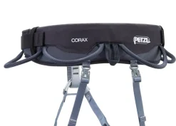 Petzl Corax Harness - Dark Grey