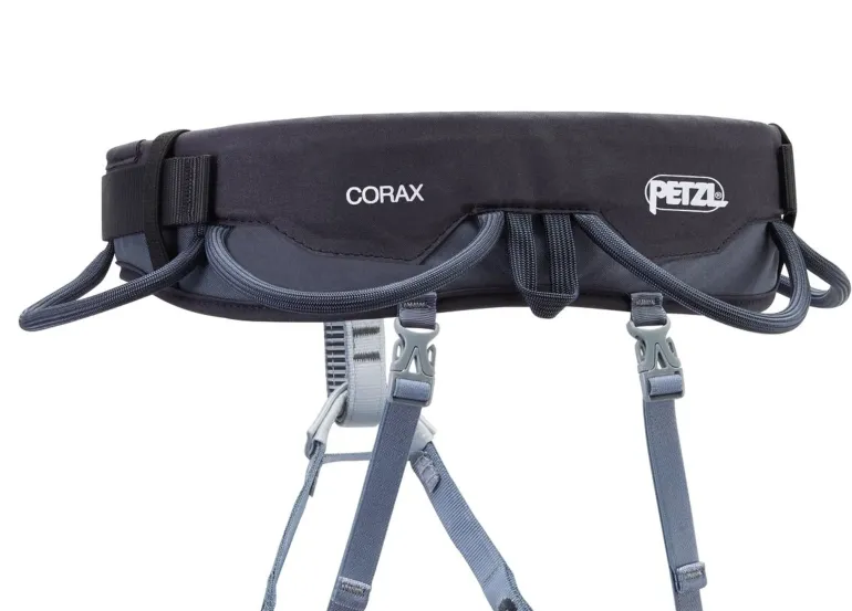 Petzl Corax Harness - Dark Grey